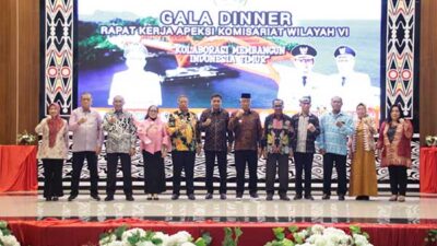 Hadiri Rakerwil APEKSI se-Indonesia Timur di Jayapura, Begini Harapan Wattimena