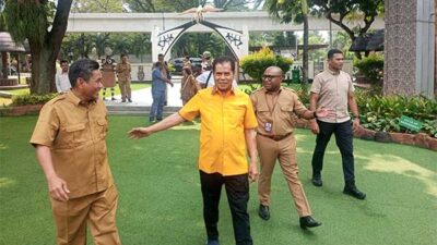 Plh Gubernur Papua Anjungan Pap TMII Jktrta