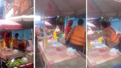 Preman Beraksi di Pasar Mardika, Tiap Pedagang Ditagih 20.000,- 8 Preman Pasar Mardika