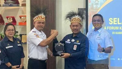 Awali Forum Pra KapNas III Wilayah Pamalu. SKK Migas-KKKS Kunjungi Poltek Pelayaran Sorong