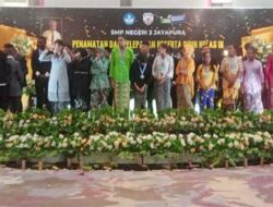 SMPN 3 Jayapura Gelar Penamatan-Pelepasan Siswa Kelas IX 2022-2023