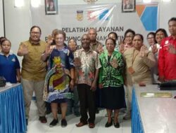 UNICEF Papua – DP3AKB Biak Gelar Pelatihan Layanan Perlindungan Anak