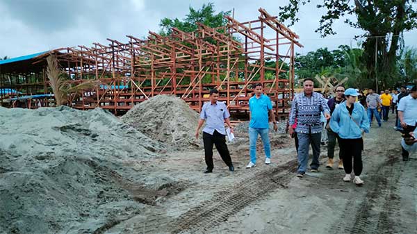 Venue Voli Pantai Papua Barat