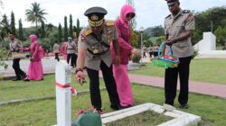 Wakapolda Pap Ziarah Hari Bhayangkara 77