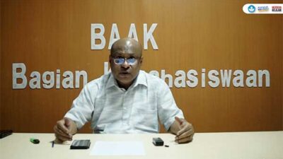 Wakil Rektor III Uncen Dr. Jonathan K. Waroromi S.Si M.Si