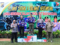 Lomba Menembak Peringati Hari Bhayangkara Ke-77 Polda Papua Resmi Ditutup