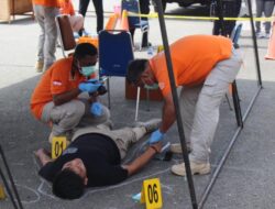Semarak HUT Bhayangkara Ke-77, Polda Papua Gelar Lomba TPTKP