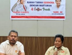 Tak Maju Pileg 2024, Yanni Siapkan Strategi Menangkan Prabowo di Papua