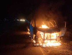 Polisi Amankan 3 Pelaku Bakar Mobil di Koya Kosso, Mabuk Saat Beraksi