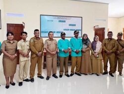 Kampung Banjar Ausoy Terbaik se-Papua Barat, Bupati Kasihiw Ucap Terima Kasih