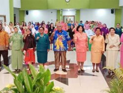 GOW Kota Jayapura Gelar Raker II Bahas Isu Strategis Pencegahan Stunting