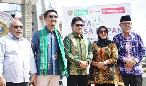 Gubmal Apresiasi Fesival Masa Depan Kota Ambon