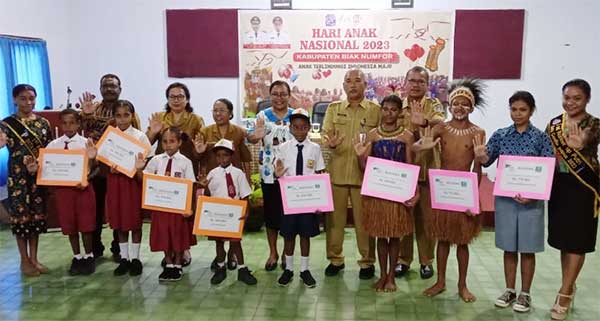 HAN 2023 Biak DP3AKB Astra Internasional