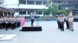 Kapolda Pimpin Upacara Korps Raport Kenaikan Pangkat 606 Personel Polda Papua 12 IMG 20230701 WA0001