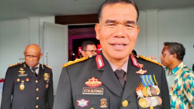 Pesan Khusus Kapolri : Ciptakan Pemilu Damai Menuju Indonesia Emas