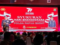 Kapolda Papua Barat Minta Jajarannya Waspadai 4 Kategori Kejahatan