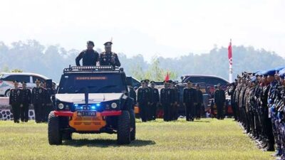 HUT Bhayangkara ke 77, Kapolda Papua Tegaskan Komitmen Polri Untuk Indonesia Maju
