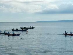 Festival BMW 2023 Resmi Dimulai, Diawali Lomba Dayung Perahu Tradisional