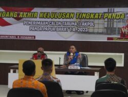 Jalani Tes Pusat, Polda Papua Barat Kirim 8 Catar AKPOL ke Semarang