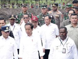 Kapolda Dampingi Presiden Joko Widodo Kunker ke Papua Selatan