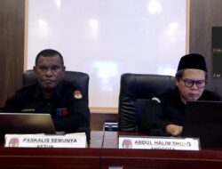 KPU PB : Kegandaan Pencalonan Anggota DPR-PB Sudah Tidak Ada