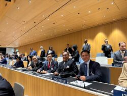 Menkumham RI Sampaikan Dukungan Indonesia Terhadap Pemajuan Kekayaan Intelektual Global