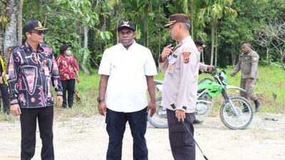 Kunker Presiden ke Keerom Berjalan Aman dan Kondusif