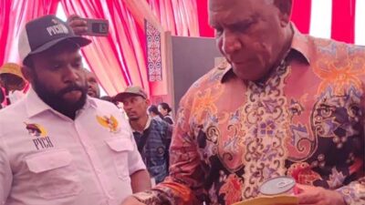 Presiden Buka Papua Street Carnival, Waterpauw Bangga Lihat Kreatifitas Anak Muda