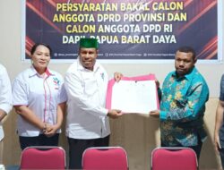 KPU PBD Buka Pengajuan Perbaikan Dokumen Bacaleg 7-9 Juli, Perindo Pertama Ajukan