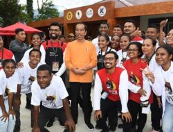 Presiden Apresiasi Kegiatan Pemuda Papua di Waibu Agro Eduwisata