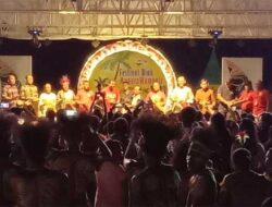 Pimpinan-Anggota DPRD Biak Hadiri Penutupan FBMW 2023