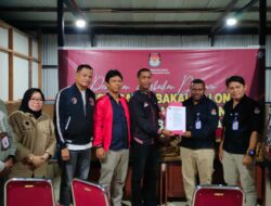 12 Balon DPD RI dan 17 Parpol Kembalikan Dokumen Bacaleg DPR-PBD Sesuai Waktu