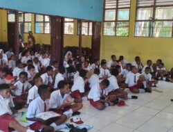 Wujudkan Pelopor Berkeslamatan, Satlantas Sosialisasi Tertib Lalin Kepada Siswa Baru