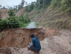 Ajoi Minta Kondisi Jalan Gunung Pasir Kebar Jadi Atensi Wapres Ma’aruf Amin