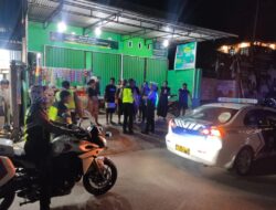 Antisipasi Kunjungan Wapres, Satlantas Polresta Manokwari Gelar BLP dan KTL