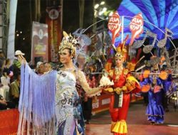 Di Karnaval-Pawai Budaya APEKSI 2023, Kota Ambon Tampilkan Brandingnya