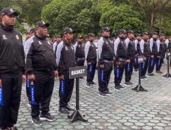 Basket Papua Bertekad Catat Sejarah di Pornas Kopri XVI 2023