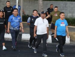 Plh Gubernur Papua Cek Kesiapan Atlet Jelang Pembukaan Pornas XVI Jateng