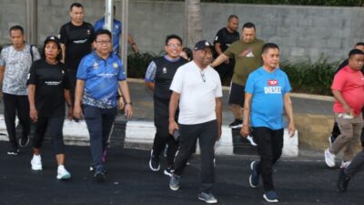 Plh Gubernur Papua Cek Kesiapan Atlet Jelang Pembukaan Pornas XVI Jateng