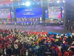 Pornas XVI Korpri 2023 Jateng Resmi Dibuka, Plh Gubernur Papua Hadiri Langsung