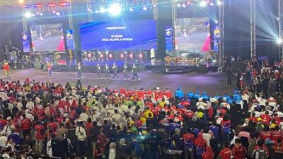 Pornas XVI Korpri 2023 Jateng Resmi Dibuka, Plh Gubernur Papua Hadiri Langsung