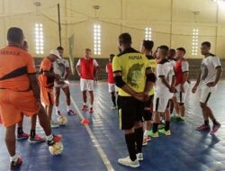 Diperkuat Eks Punggawa Mutiara Hitam, Futsal Korpri Papua Jadi Kandidat Juara