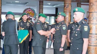 Pangdam Cenderawasih Resmikan 4 Kodim Baru di Papua, Ini Daftarnya