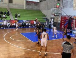Basket Papua Lolos ke 16 Besar Pornas Korpri XVI 2023