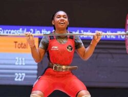Atlet Papua Berebut Poin Menuju Olimpiade Paris 2024