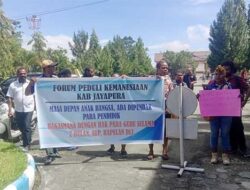 Miris! Guru di Kabupaten Jayapura Gelar Aksi Tuntut Pembayaran ULP 7 Bulan