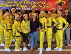 Tim Senam Korpri Papua Kandas di Penyisihan, Hanya Tempati Urutan 13
