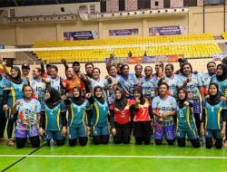 Tim Voli Putri Korpri Papua Tembus Semifinal, Ditunggu Jawa Barat
