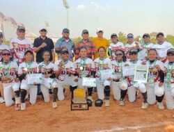 Meski Kalah, Tim Softball Putri Papua Tetap Lolos PON XXI