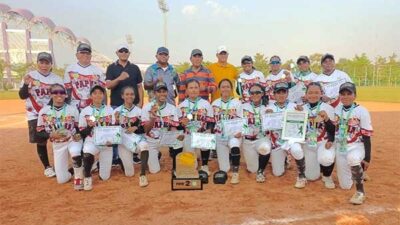 Meski Kalah, Tim Softball Putri Papua Tetap Lolos PON XXI